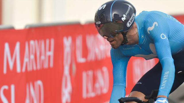 Abu Dhabi: Valverde conquista la general tras vencer en la última etapa Abu Dhabi: Valverde conquista la general tras vencer en la última etapa