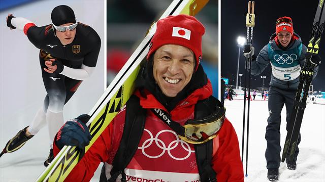 Olympia macht süchtig: Pechstein, Kasai, Frenzel peilen Peking 2022 an