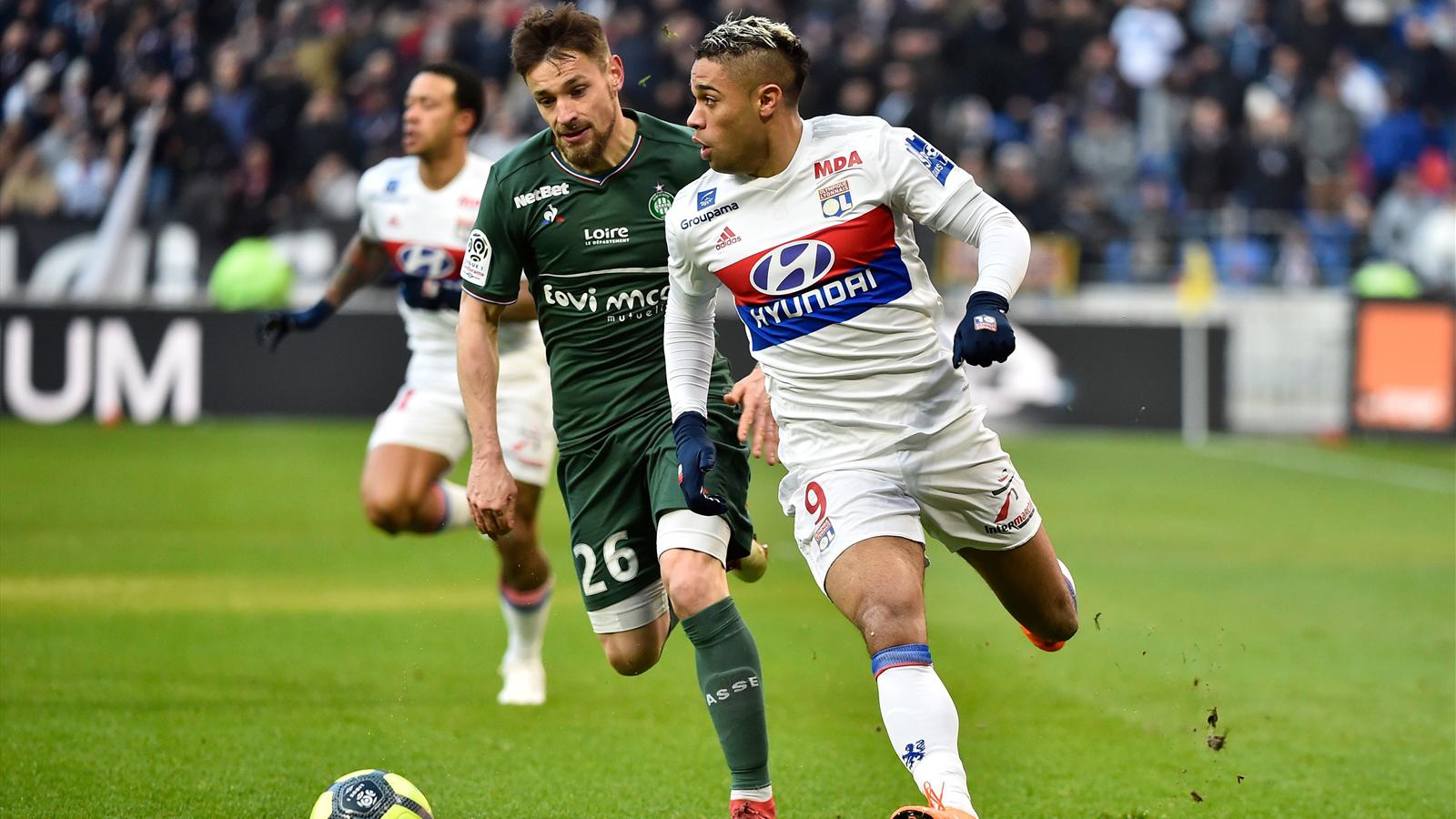 Olympique Lyonnais AS SaintEtienne en direct 25 février 2018 Eurosport Olympique Lyonnais AS SaintEtienne en direct 25 février 2018 Eurosport