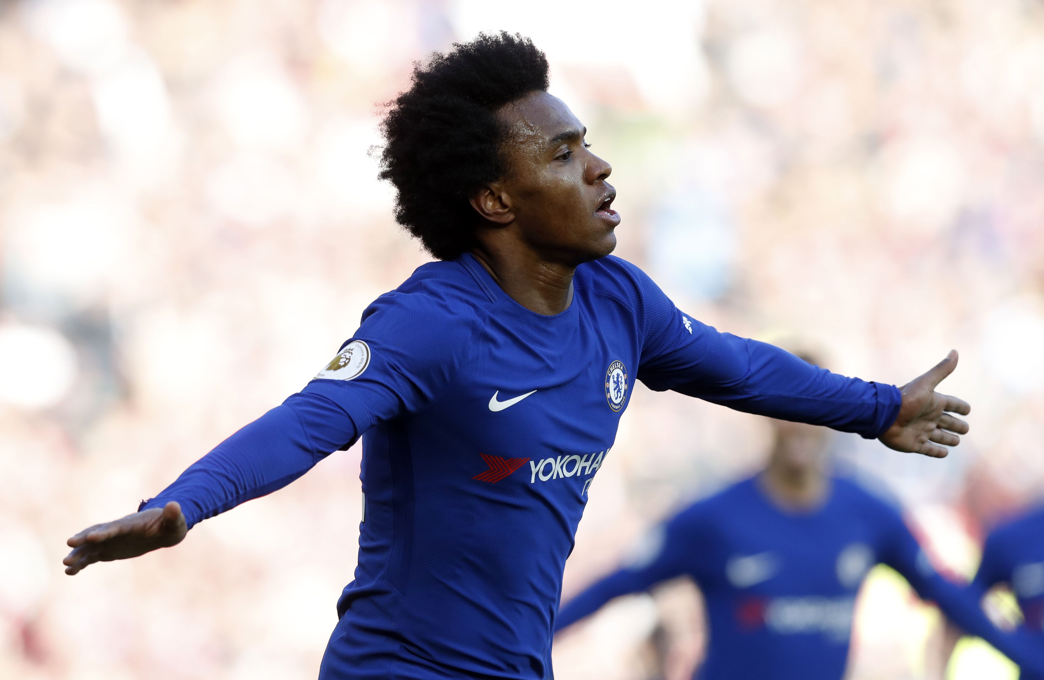 Willian was the standout performer for Chelsea