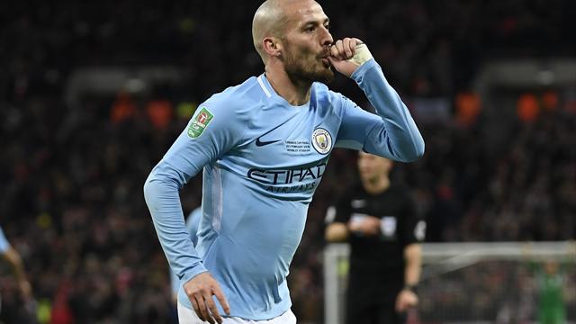 La preciosa y emotiva imagen de David Silva tras ganar su tercera Premier League