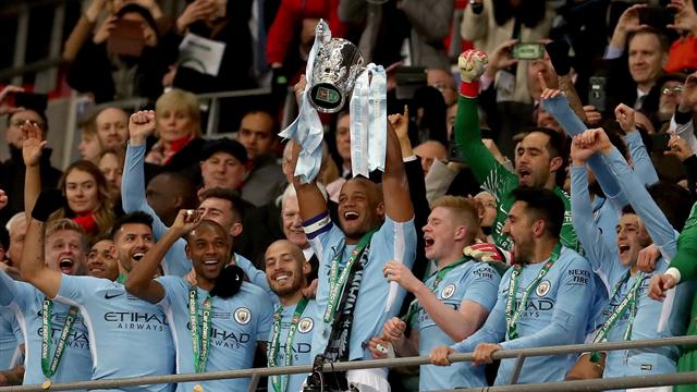 Il Manchester City divora 3-0 l'Arsenal e alza la Coppa di Lega: 1° trofeo inglese per Guardiola