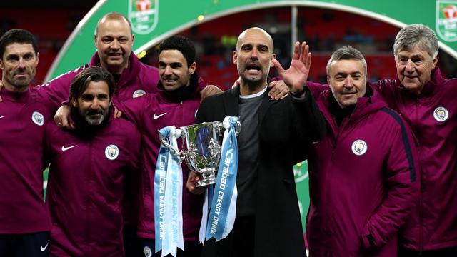 Guardiola holt ersten Titel mit ManCity: "Dieser Pokal ist nicht für mich"
