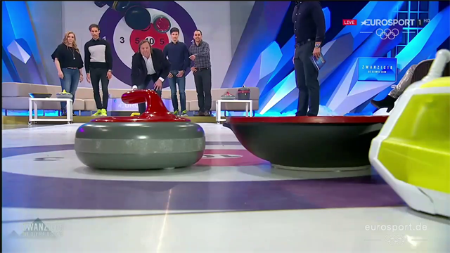 Hannawald, Greis und Schmitt: Wer gewinnt das letzte Promi-Curling? Hannawald, Greis und Schmitt: Wer gewinnt das letzte Promi-Curling?
