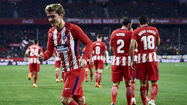 Griezmann et l’Atlético étaient très show