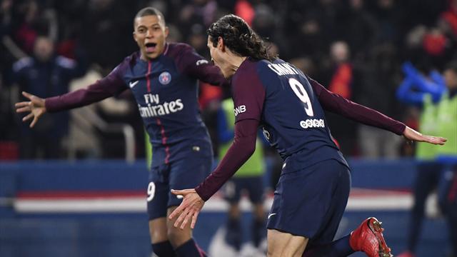 Emery reserva a Cavani y Mbappé para el último duelo antes del Real Madrid