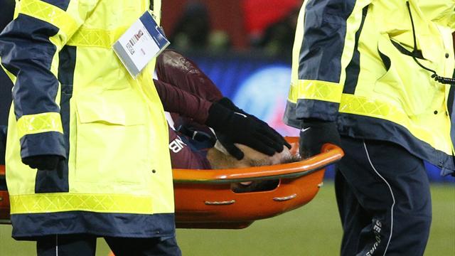 Sorti sur civière, Neymar souffrirait d’une entorse