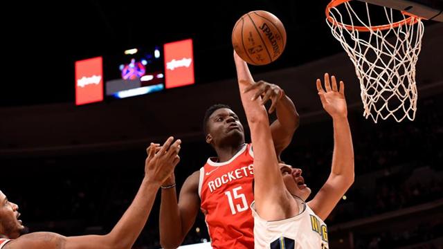 Los Rockets llegaron a 13 triunfos consecutivos en la NBA