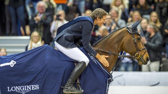 Doublé pour Henrik von Eckermann dans la dernière Coupe du monde