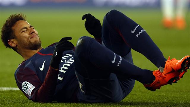 Neymar est bien forfait et s’envole au Brésil pour se faire opérer
