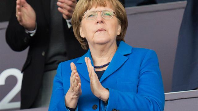 Olympia-Fan Merkel schreibt allen Medaillengewinnern
