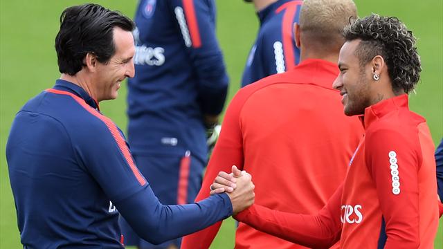Emery : "Neymar va rester au PSG"
