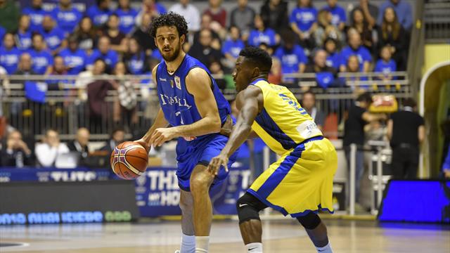 Italia esagerata in Romania, segna 101 punti e vola alla seconda fase delle qualificazioni mondiali