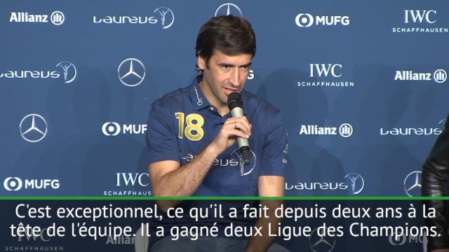 Raul : »On a tous envie de voir Zidane continuer »