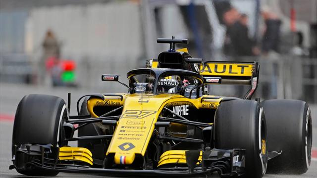 Hülkenberg : "Une différence énorme avec 2017"