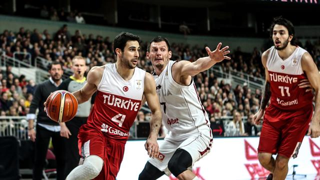 Türkiye, Letonya'da kaybetti