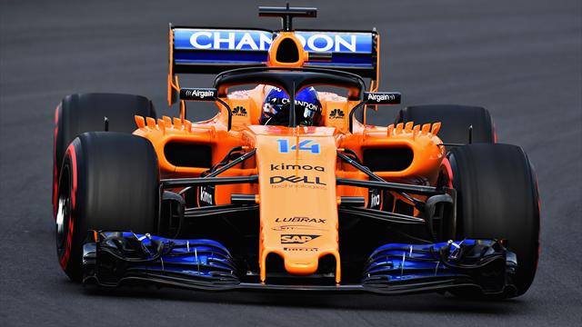 Boullier : "Alonso avait le sourire"