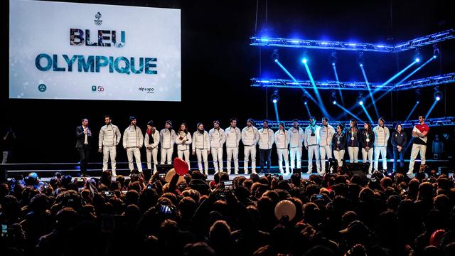 Après les Jeux, place à la fête pour les médaillés bleus, de retour en France