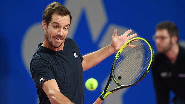 Qualifié pour les demies, Gasquet est bien la bête noire de Simon