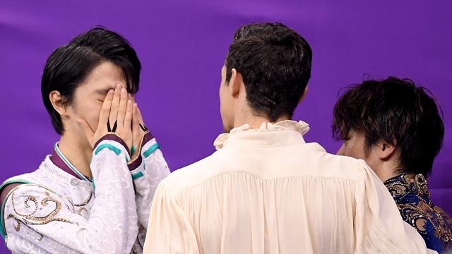 La confesión del rival de Javier Fernández: "Lloré cuando ganó la medalla"