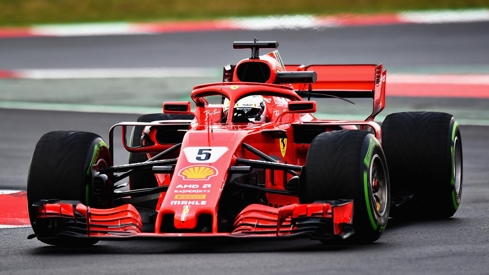 È il giorno di Sebastian Vettel: primo test con la nuova Ferrari a
