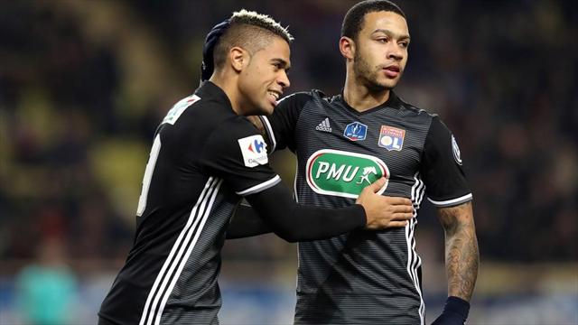 OL, équipe de coups, équipe de Coupe