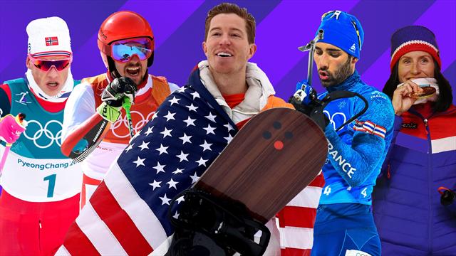 Da Johannes Klæbo a Shaun White: i fenomeni di PyeongChang 2018