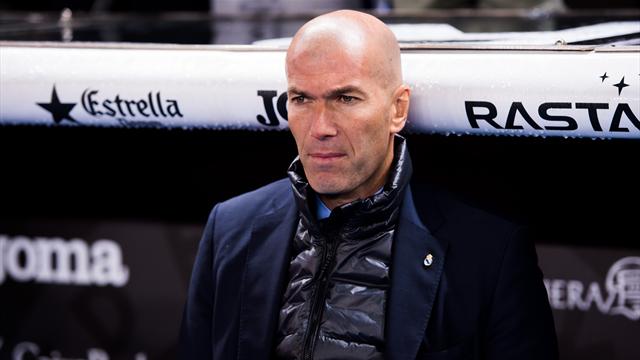 Zidane refusera la haie d’honneur au Barça