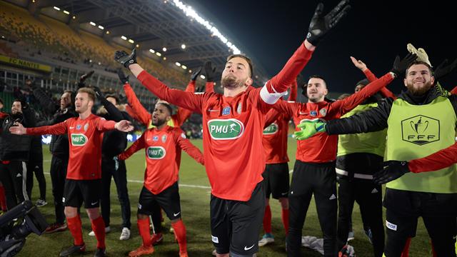 Regardez les demi-finales de Coupe de France en direct et en intégralité sur Eurosport 2