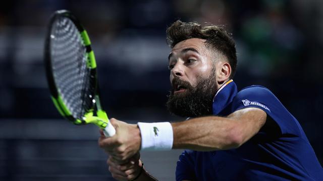 Pouille prend sa revanche face à Khachanov, Herbert et Paire éliminés