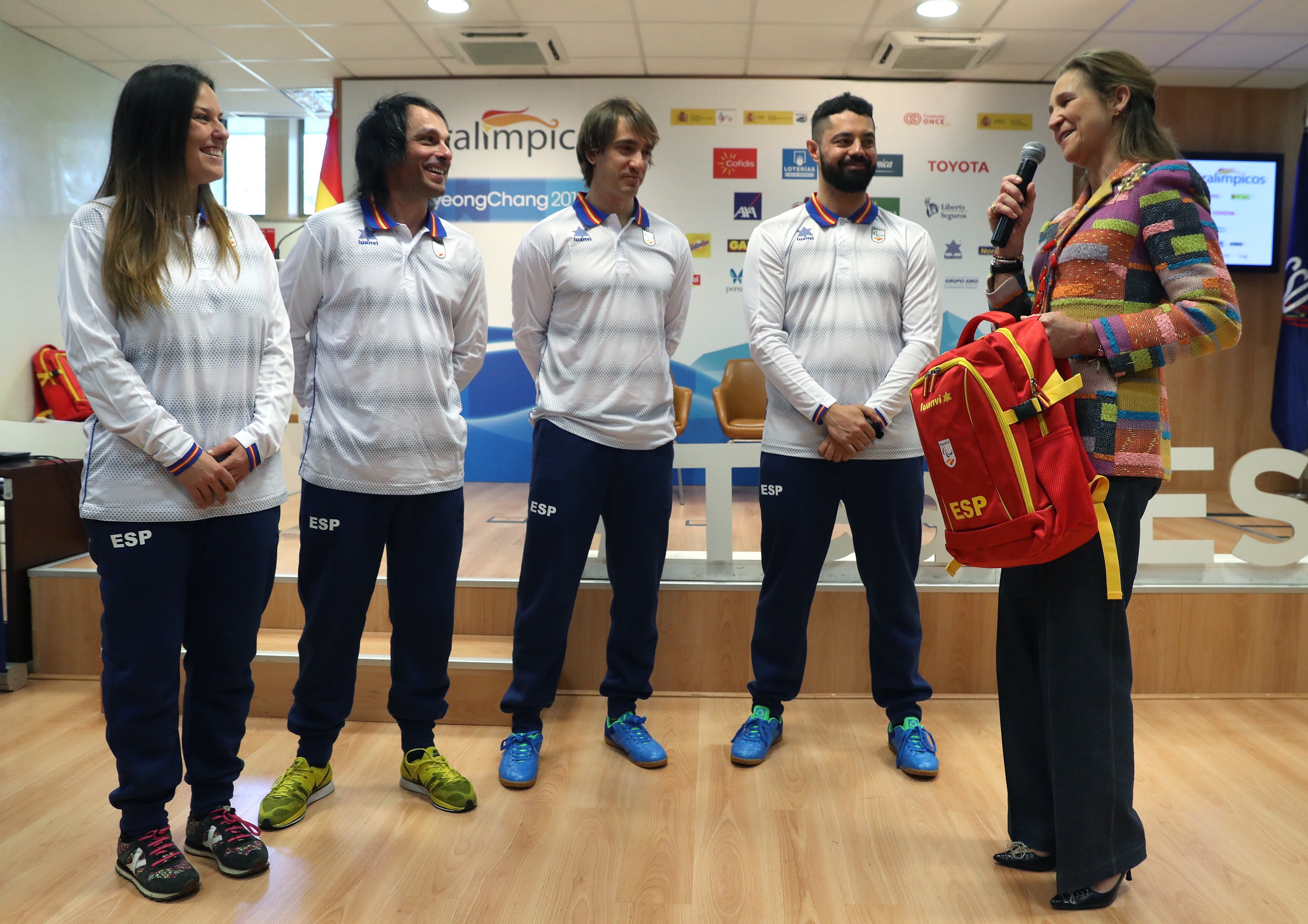 Astrid Fina será la abanderada en los Juegos Paralímpicos de
