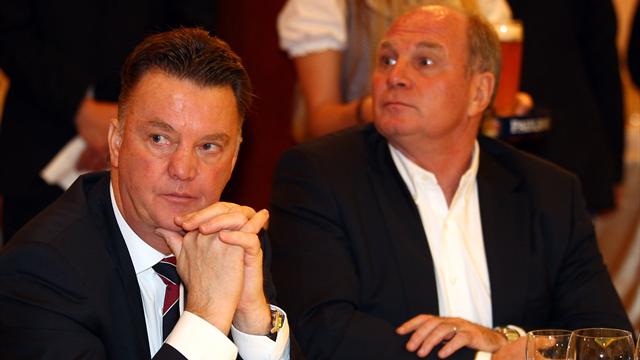 Van Gaal ne reviendra pas à Munich « tant que Hoeness sera dirigeant »