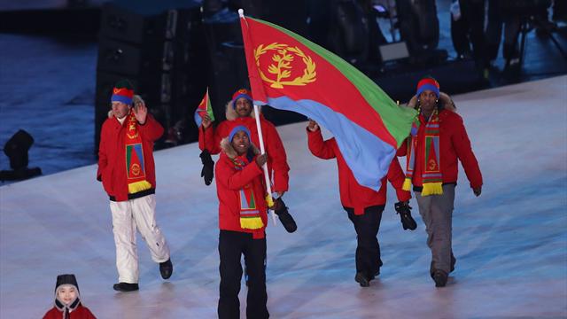 Lo splendido esempio di Shannon-Ogbani Abeda, primo eritreo alle Olimpiadi invernali Lo splendido esempio di Shannon-Ogbani Abeda, primo eritreo alle Olimpiadi invernali