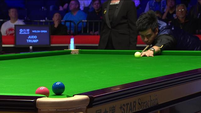 Brutta giornata per Judd Trump al Welsh Open: Saengkamp lo elimina al 2° turno Brutta giornata per Judd Trump al Welsh Open: Saengkamp lo elimina al 2° turno