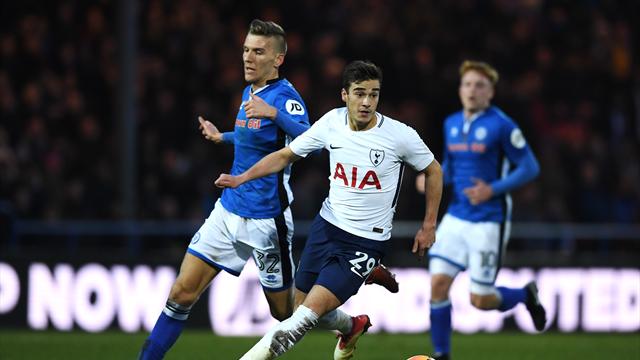 Winks signs new Tottenham deal until 2023
