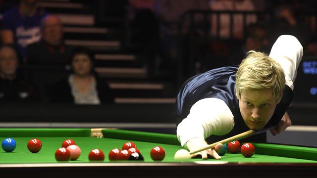 Snookerkausi huipentuu Crucible Theatressa