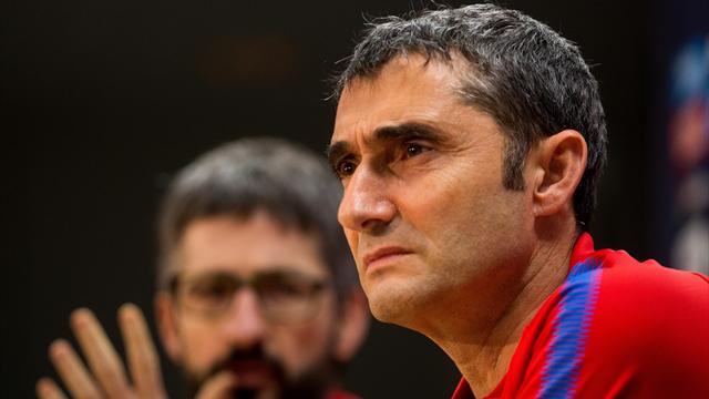 Valverde advierte del peligro del Chelsea: "A la contra son el mejor equipo de la Premier" Valverde advierte del peligro del Chelsea: "A la contra son el mejor equipo de la Premier"