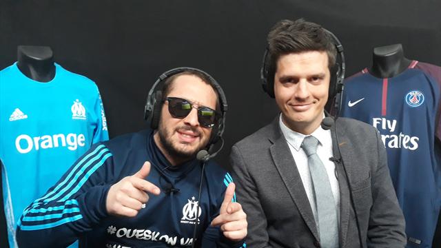Revivez PSG-OM avec Bengous aux commentaires
