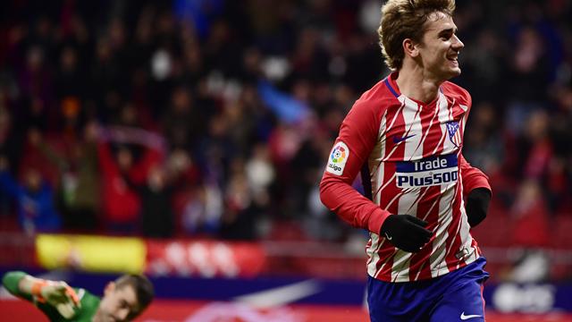 Griezmann 4 – Leganés 0