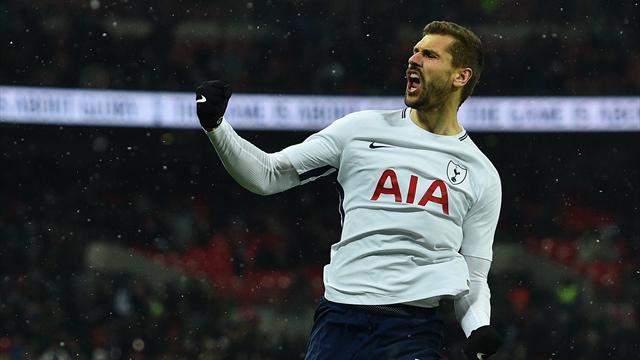 FA Cup: Un hat-trick de Fernando Llorente mete al Tottenham en cuartos de final (6-1)