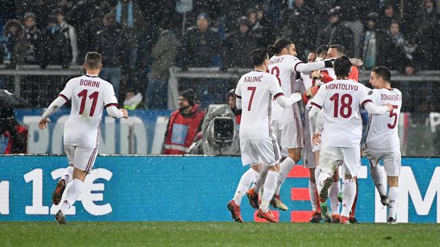 L’AC Milan aura droit à sa revanche