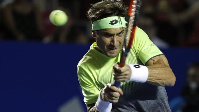 ATP Acapulco 2018, Del Potro-Ferrer: Duelo trepidante entre viejos rockeros (6-4, 4-6 y 6-3)