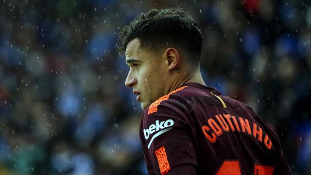 Coutinho could still win Champions League medal