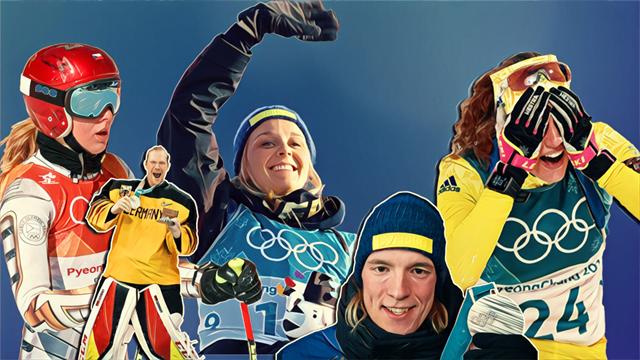 Fem skrällar vi minns från Pyeongchang