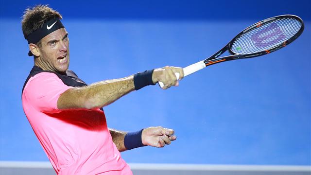 Del Potro écarte Thiem et va maintenant croiser la route de Zverev