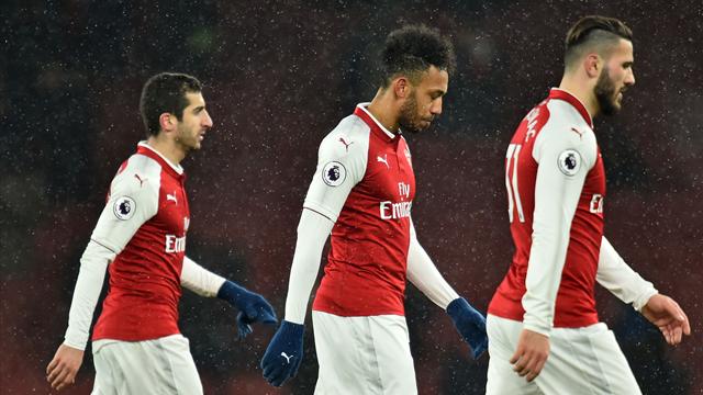 Arsenal a touché le fond… et creuse encore
