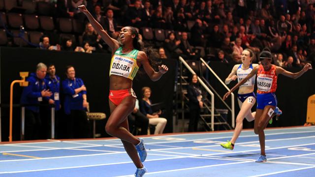 Troisième sacre pour Dibaba sur 3000m