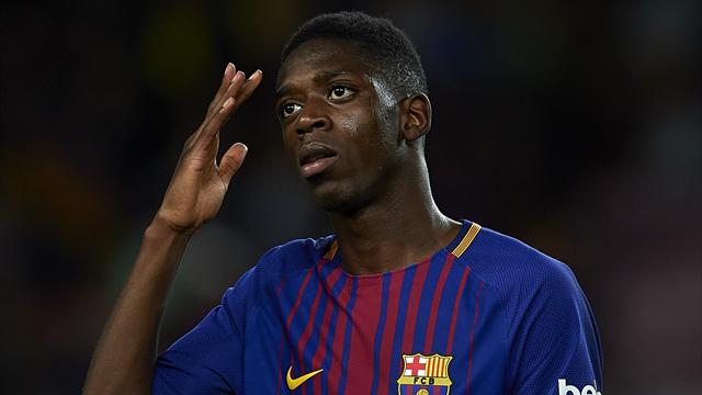 Dembélé remplaçant à Rome