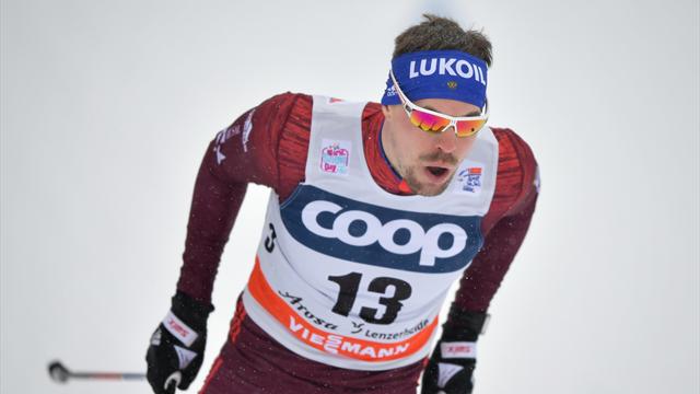 Ustiugov vainqueur du 15km de Toblach, Parisse 6e