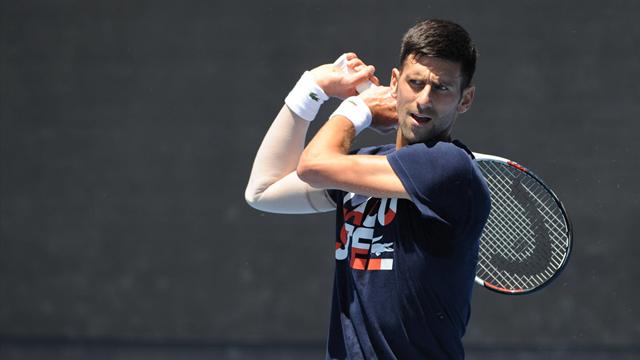 Djokovic aura du boulot, Federer a un boulevard